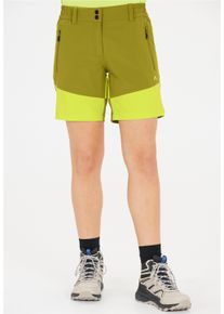 WHISTLER Damen Shorts "LALA", grün, sportlich, Gr. 42, mehrfarbig, 92% Polyester, 8% Elasthan, Hosen, mit extra komfortablem Funktionsstretch