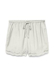 Véro Moda VERO MODA Damen Shorts "VMPEACH NW SHORTS WVN GA", rot, modisch, Gr. S, unifarben, Web, Obermaterial: 82% Viskose, 18% Nylon, Hosen