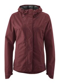 Gonso Herren Fahrradjacke "SAVE JACKET ESSENTIAL W", rot, Gr. 44, 100% Polyester, Jacken, Damen Regenjacke wind- und wasserdicht, Radjacke mit Kapuze
