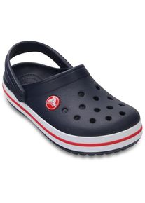 Crocs Kinder Clog "Crocband Clog", Gr. 23, blau, Croslite, casual, Schuhe, Sandale, Sommerschuh, Badeschuh mit Lüftungsöffnungen