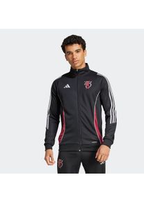 Herren Trainingsjacke "JB TIRO JKT", schwarz, sportlich, Gr. XXXL, adidas Performance, Obermaterial: 100% Polyester, Jacken