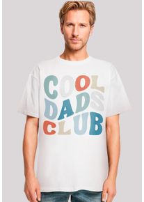 F4NT4STIC Herren T-Shirt "Cool Dads Club", weiß, casual, Gr. XS, Obermaterial: 100% Baumwolle, Shirts, Premium Qualität