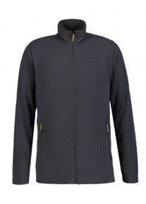 Icepeak Herren Fleecejacke "Icepeak Fleece BROWNS", grau, Gr. XXL, 100% Polyester, Jacken