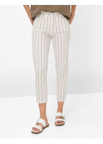Brax Damen 5-Pocket-Hose "Style MARA S", grün, Gr. 42, 75% Baumwolle, 24% Polyamid, 1% Elasthan, Hosen
