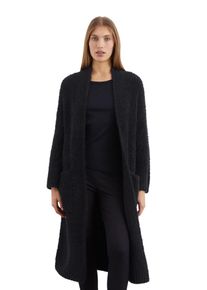 Marc O'Polo MARC O'POLO Damen Cardigan "aus Bändchengarn", blau, casual, Gr. XS, unifarben, Obermaterial: 100% Baumwolle, Strickjacken