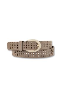 Bernd Götz BERND GÖTZ Damen Ledergürtel, braun, Gr. 80, Obermaterial: 100% Rindsleder, Gürtel