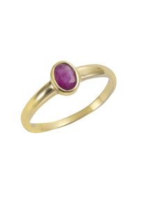Vivance Damen Fingerring "925Bicolor", 058 (18,5), Silber 925 (Sterlingsilber), gelb, Silber 925 (Sterlingsilber), Fingerringe