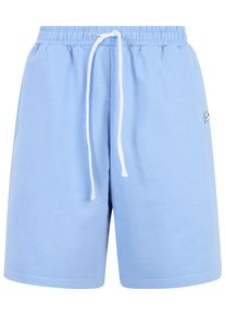 Herren Sweatshorts "Starter Black Label Starter Essentials Heavy Shorts", blau, Gr. XL, STARTER Black Label, 100% Baumwolle, Hosen