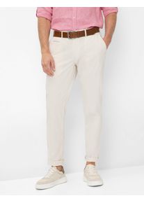 Brax Herren Chinohose "Style EVEREST", beige, Gr. 54, 95% Baumwolle, 5% Elasthan, Hosen