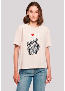 F4NT4STIC Damen T-Shirt "Love is all you need", pink, casual, Gr. XXL, Obermaterial: 100% Baumwolle, Shirts, Premium Qualität