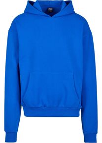 Urban Classics Herren Sweatshirt "Urban Classics Herren Ultra Heavy Hoody", blau, Gr. S, unifarben, 100% Baumwolle, Sweatshirts