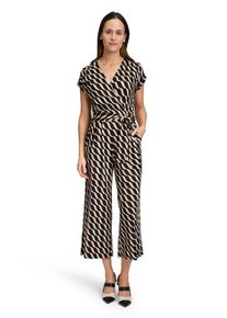Betty Barclay Damen Overall "Betty Barclay Jumpsuit mit Eingrifftaschen", schwarz, feminin, Gr. 36, Jersey, Obermaterial: 95% Viskose, 5% Elasthan.,