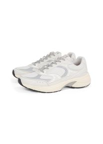 Tommy Jeans Herren Sneaker "ARCHIVE'25", Gr. 40, grau, Textil, Synthetik, sportlich, Schuhe, Freizeitschuh, Halbschuh, Schnürschuh mit
