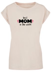 Merchcode Herren T-Shirt "Merchcode Damen", beige, casual, Gr. XS, bedruckt, 100% Baumwolle, Shirts