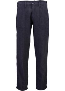 LINDBERGH Herren Leinenhose "LINDBERGH Leinenhose", schwarz, Gr. M, Oberstoff: 55% Baumwolle, 45% Leinen, Hosen