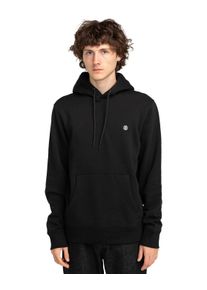 Element Herren Kapuzensweatshirt "Icon Embroidery Po"flint schwarz, Gr. XL, [Hauptstoff] 55% Baumwolle, 25% Baumwolle, 20% Polyester, Sweatshirts