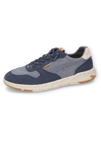 Herren Slip-On Sneaker, Dockers by Gerli, Gr. 41, blau, Lederimitat, Textil, casual, Schuhe, Sslipper, Freizeitschuh, Halbschuh, Sommerschuh im