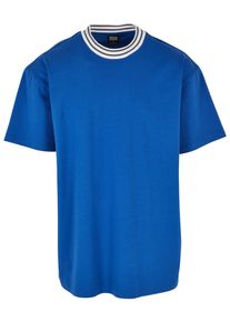 Urban Classics Herren T-Shirt "Urban Classics Herren Kicker Tee", blau, klassisch, Gr. 4XL, unifarben, 100% Baumwolle, Shirts