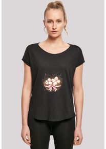 F4NT4STIC Damen T-Shirt "Osterei Nest Korb Dekor", schwarz, casual, Gr. XS, Obermaterial: 100% Baumwolle, Shirts, Premium Qualität