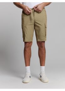 NO EXCESS Herren Cargohose "NO EXCESS Cargo-Shorts", grün, Gr. XXL, 65% Baumwolle, 32% Polyamid, 3% Elasthan, Hosen