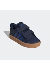 Kinder Klettschuh "VS PACE 2.0 KIDS", adidas Sportswear, Gr. 31, blau, Synthetik, Textil, sportlich, Schuhe