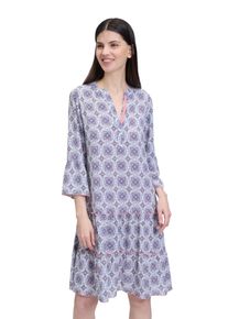 Cartoon Damen Druckkleid "Cartoon Casual-Kleid mit Stufen", bunt, modisch, Gr. 40, Obermaterial: 97% Polyester, 03% Elasthan., Kleider, Druck