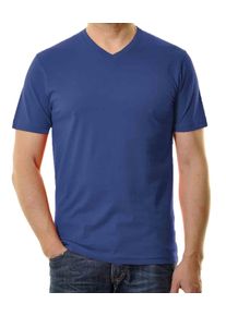 Ragman Herren T-Shirt, blau, casual, Gr. XXL, Baumwolle, Shirts