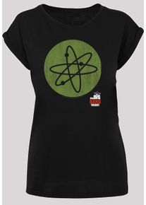 F4NT4STIC Herren Kurzarmshirt "F4NT4STIC Damen", schwarz, casual, Gr. L, unifarben, 100% Baumwolle, Shirts