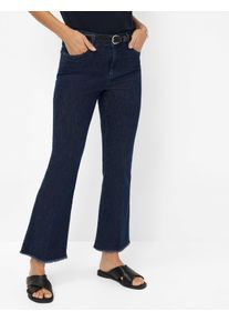 Brax Damen 5-Pocket-Jeans "Style SHAKIRA S", blau, Gr. 21, 79% Baumwolle, 11% Polyester, 8% Lyocell, 2% Elasthan, Jeans