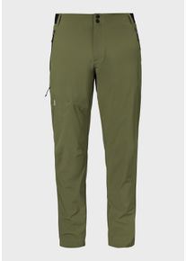 Schöffel SCHÖFFEL Herren Outdoorhose "Hiking Pants Style Blaustein MNS", grün, sportlich, Gr. 52, Oberstoff: 86% Nylon 14% Elasthan, Hosen