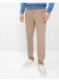 Eurex By Brax Herren 5-Pocket-Hose "Style LUKE", grau, Gr. 48, 81% Baumwolle, 16% Polyester, 3% Elasthan, Hosen