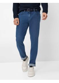 Brax Herren 5-Pocket-Jeans "Style CADIZ", blau, Gr. 44, 92% Baumwolle, 6% Elastomultiester, 2% Elasthan, Jeans