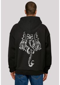 F4NT4STIC Herren Kapuzenpullover "Harry Potter Dark Mark Lord Voldemort", schwarz, casual, Gr. XL, Obermaterial: 100% Baumwolle, Pullover, Print