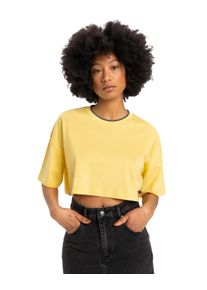 Quiksilver Damen T-Shirt "Maxi", gelb, Gr. XS, 100% Baumwolle, Shirts