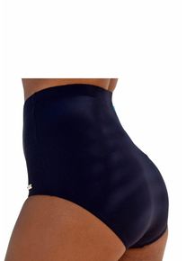 Lascana Damen Bikini-Hose "Heidi", blau, Gr. 40, Polyamid, Badehosen, mit Shaping-Effekt
