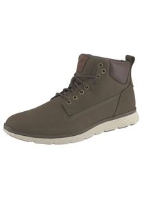 Timberland Schnürboots "Killington Chukka", Gr. 43,5, grün, Leder, sportlich, Schuhe, Winterstiefel, Schnürstiefel, Winterschuhe