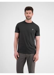Lerros Herren T-Shirt "Lerros COOL & DRY Performance T-Shirt für Herren", schwarz, Gr. XXXL, 75% Baumwolle, 25% Polyester, Shirts