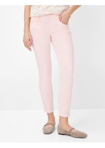 Brax Damen 5-Pocket-Jeans "Style SHAKIRA S", rosa, Gr. 44, 44% Lyocell, 43% Baumwolle, 10% Elastomultiester, 3% Elasthan, Jeans