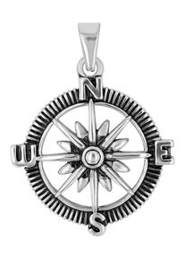 Adelia´s ADELIA ́S Damen Ketten-Anhänger "Neuheit 2025 - stilvoller Schmuck Anhänger aus Edelstahl", Edelstahl, silber, Edelstahl, Schmuckanhänger