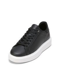 Marc O'Polo MARC O'POLO Herren Sneaker "aus edlem Rindleder", Gr. 44, schwarz, Obermaterial: 100% Leder (Rind), unifarben, casual, Schuhe