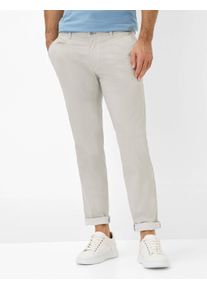 Brax Herren Chinohose "Style FABIO", beige, Gr. 35, 95% Baumwolle, 5% Elasthan, Hosen
