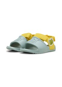 Puma Sandale "Divecat Injex Sandalen Klein Kinder", Gr. 23modern mint sunny gelb sea kelp grün, Obermaterial: Synthetik; Futter: Textil; Innensohle: