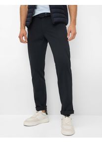Brax Herren 5-Pocket-Hose "Style CHUCK", blau, Gr. 42, 74% Polyester, 22% Viskose, 4% Elasthan, Hosen