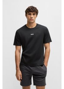 BOSS Herren Shorty "Relax Short Set", Gr. M, bunt, Jersey, Obermaterial: 100% Baumwolle, casual, Homewear-Sets