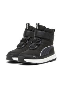 Puma Kinder Stiefel "Puma Evolve Stiefel Jugendliche", Gr. 28schwarz strong gray weiß, Obermaterial: Textil, Synthetik; Futter: Textil; Innensohle: