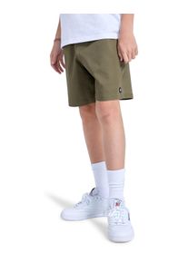 Element Kinder Shorts "Chillin Classic 15.7"", grün, Gr. 12, 50% Baumwolle, 48% Baumwolle, 2% Elasthan, Hosen
