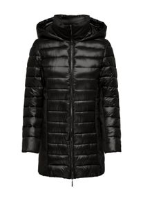Only Damen Steppmantel "ONLNEWSOPHIE MIX PUFFER CC OTW", schwarz, modisch, Gr. XS, unifarben, Steppware, Obermaterial: 100% Nylon, Mäntel