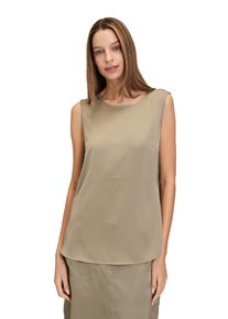 Betty Barclay Damen Schlupfbluse "Betty Barclay Schlupfbluse unifarben", braun, modisch, Gr. 48, Obermaterial: 100% Polyester., Blusen