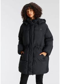 Levi's LEVI'S Damen Steppjacke, schwarz, casual, Gr. L, Web, Obermaterial: 100% Polyamid, Jacken
