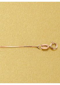 Lady Damen Gliederkette, 45, Silber 925 (Sterlingsilber), L: 45cm, silber, Silber 925 (Sterlingsilber), Halsketten